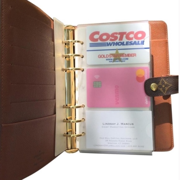 2026 TABBED Calendar Fits Louis Vuitton Agenda +Insert PAPER- +Pen+CHANEL Gift - Picture 10 of 14